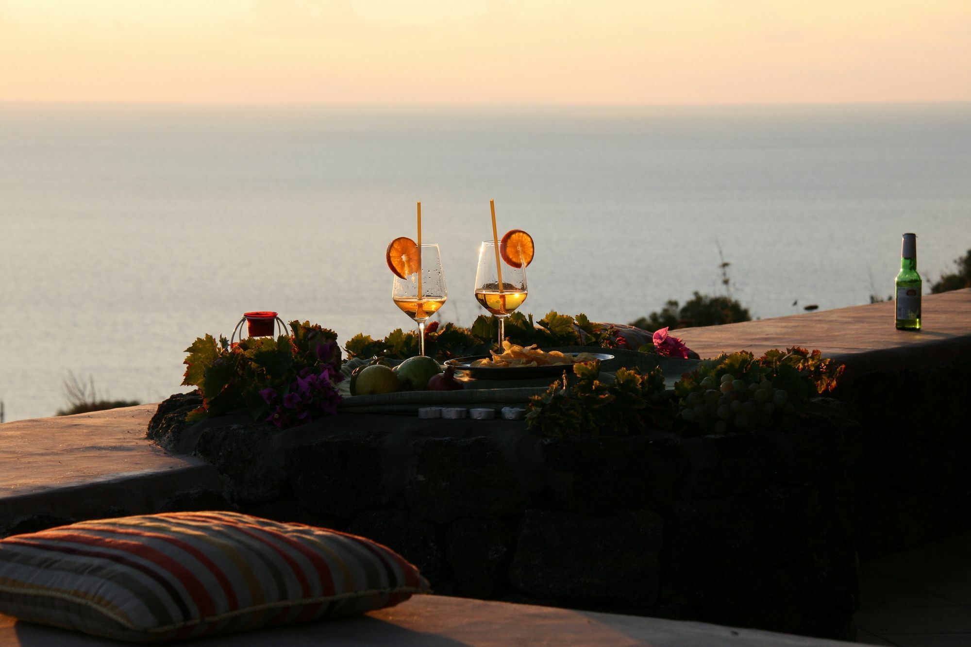 Agriturismo Zibibbodoro Scauri (Sicily) Exterior foto