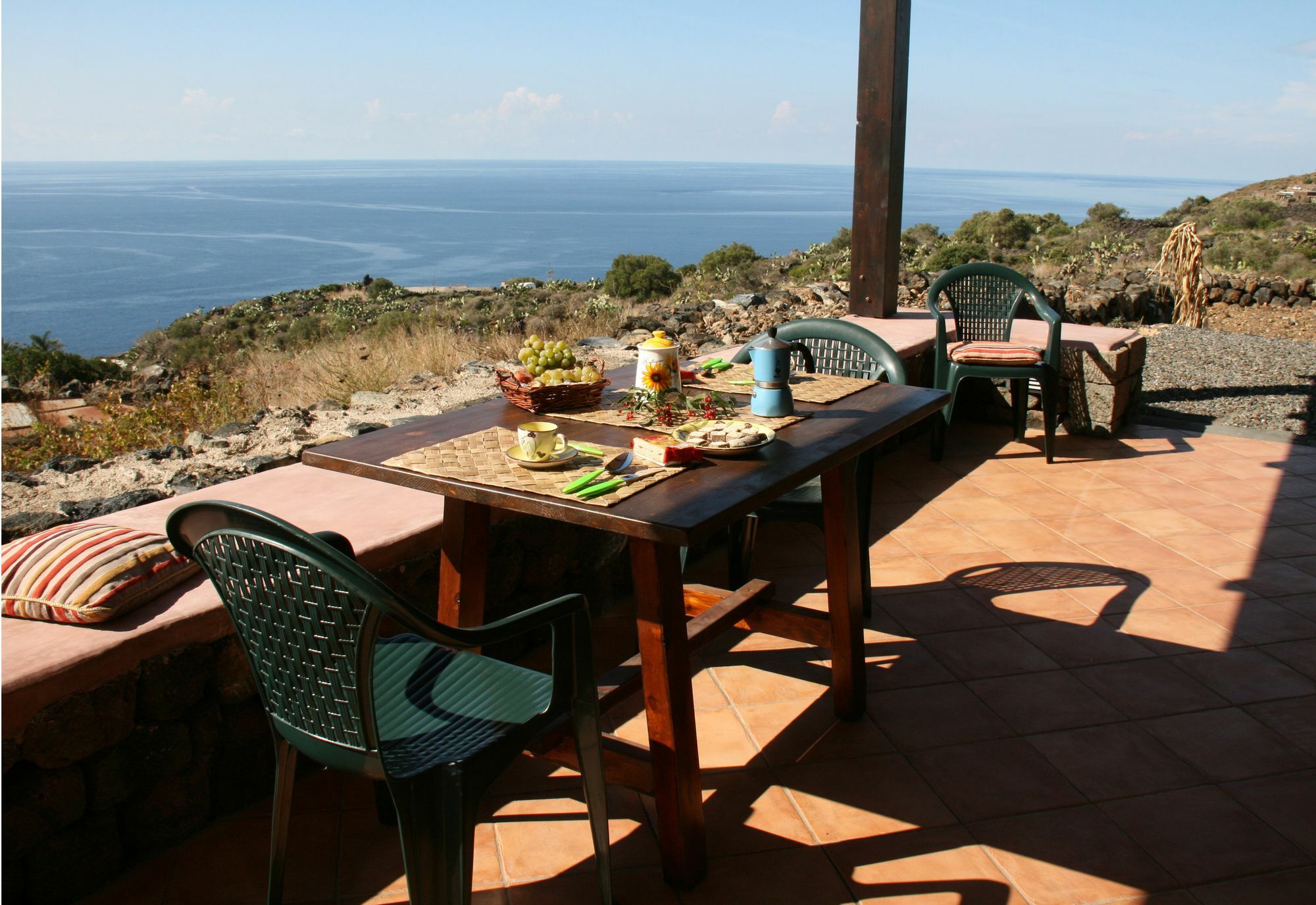Agriturismo Zibibbodoro Scauri (Sicily) Exterior foto